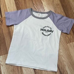 H&M Paradise Holiday Tee